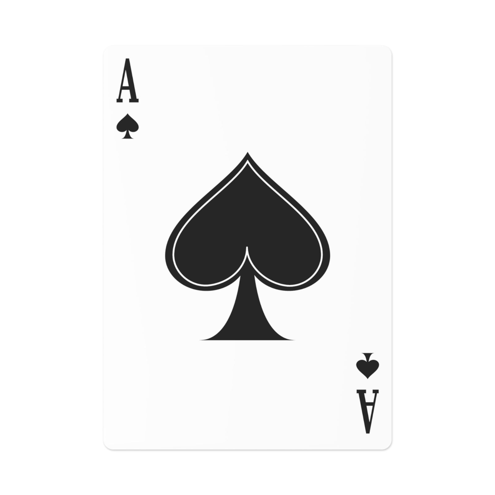 Seagull Skateboard Playing Cards