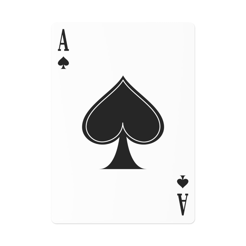 Seagull Skateboard Poker Cards Stylized