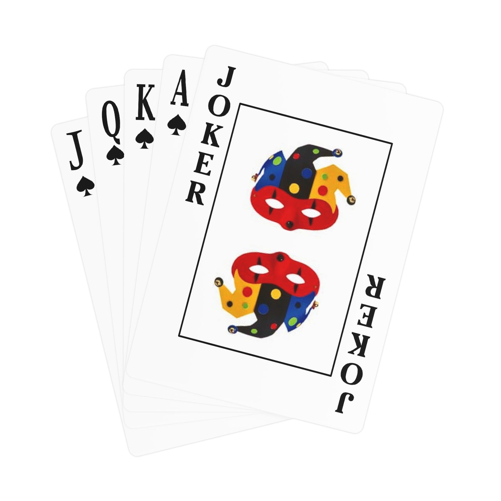 Seagull Skateboard Poker Cards Stylized