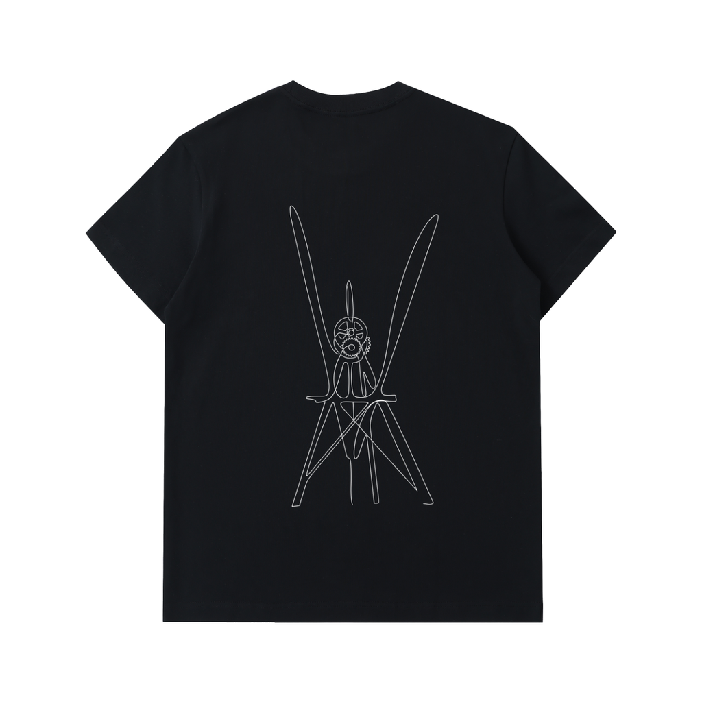 Sculpture Heavyweight Cotton T-Shirt