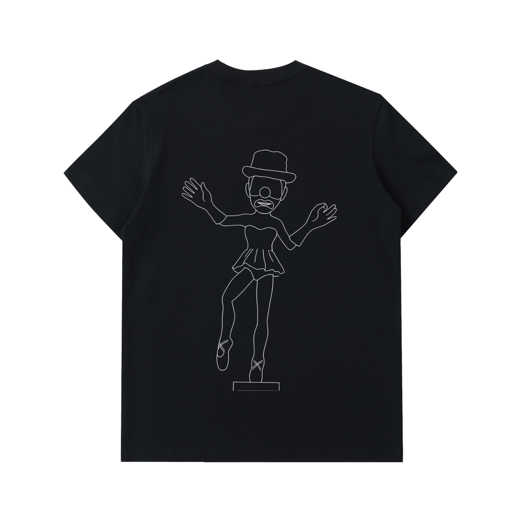 Venice Clown Heavyweight Cotton T-Shirt