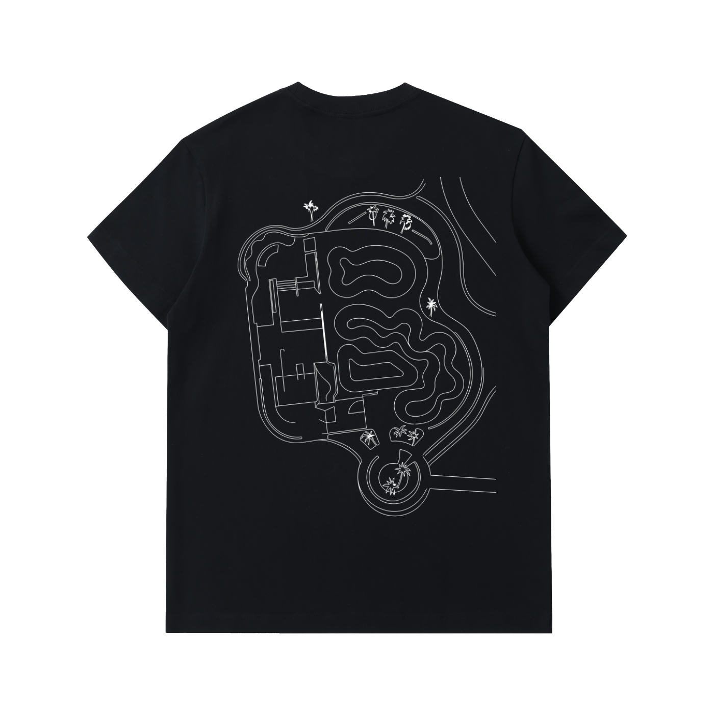 Skatepark Heavyweight Cotton T-Shirt