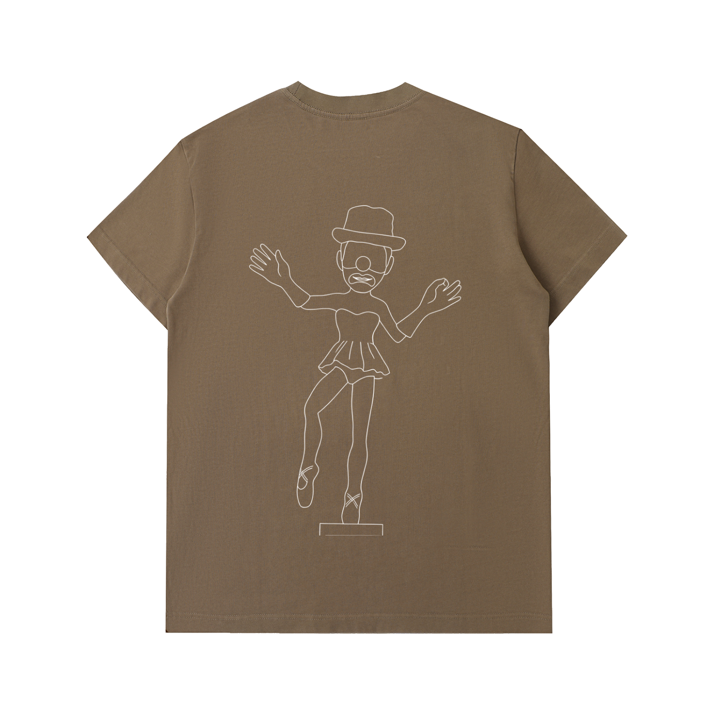 Venice Clown Heavyweight Cotton T-Shirt