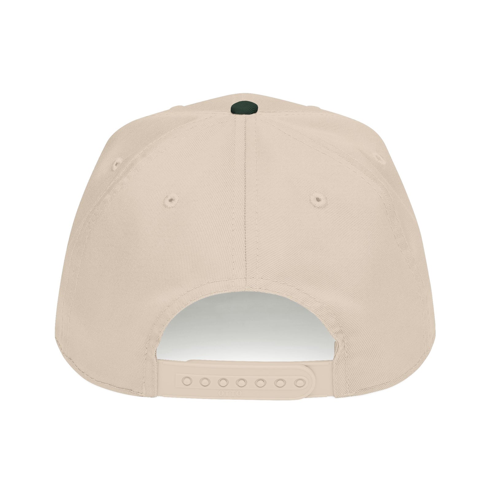 Ballerina Clown Embroidered Cap White