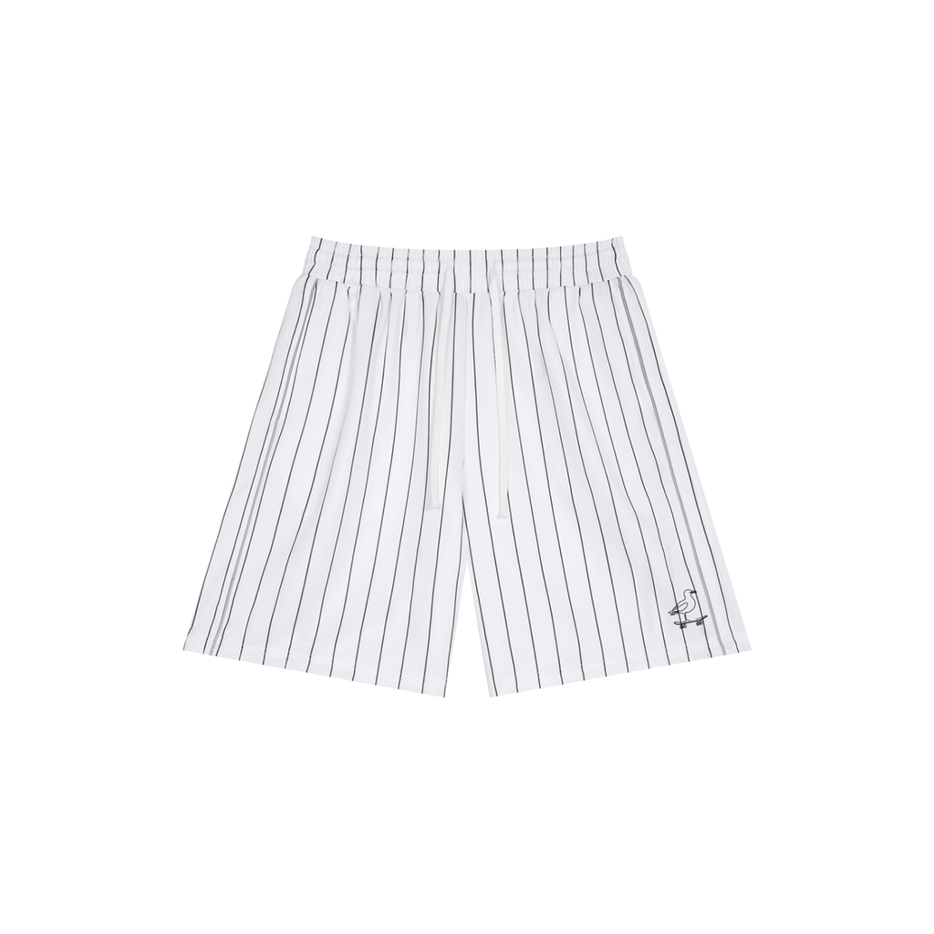 Striped Loose Fit Shorts