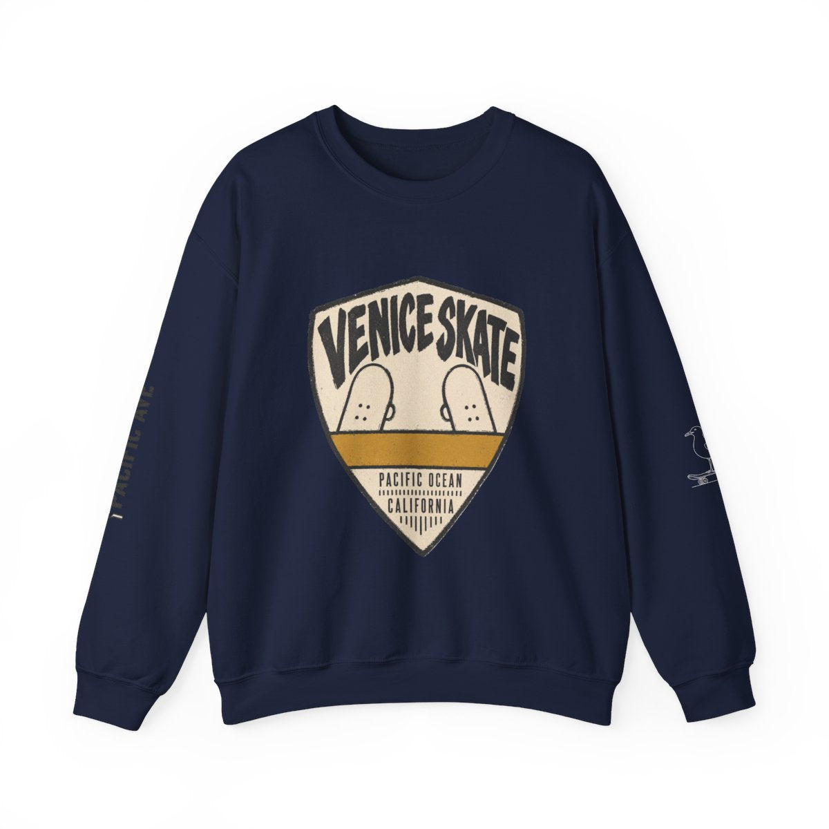 Curb Cut Shield Classic Navy