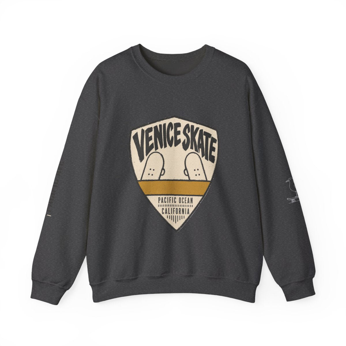 Curb Cut Shield Charcoal Heather