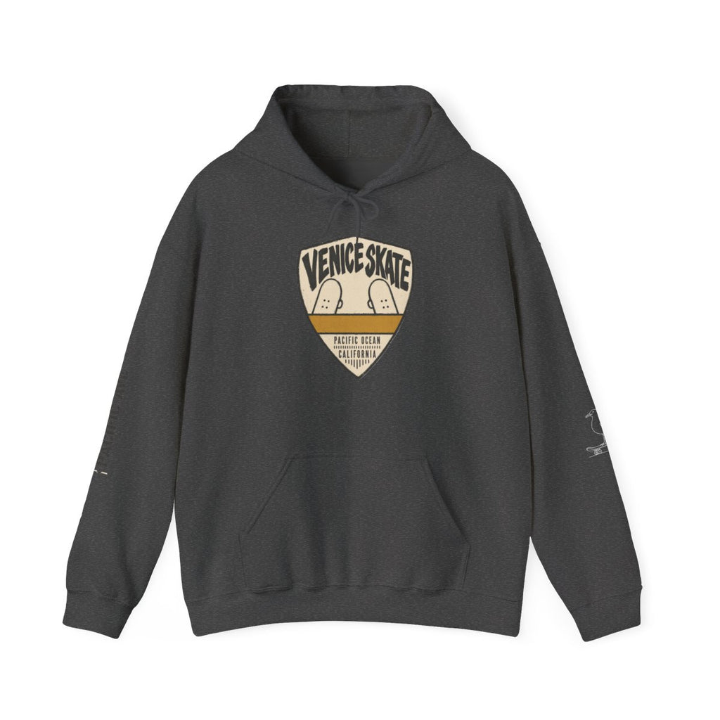 Curb Cut Shield Charcoal Heather