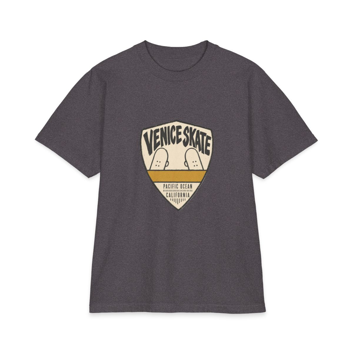 Curb Cut Shield Charcoal Grey Heather