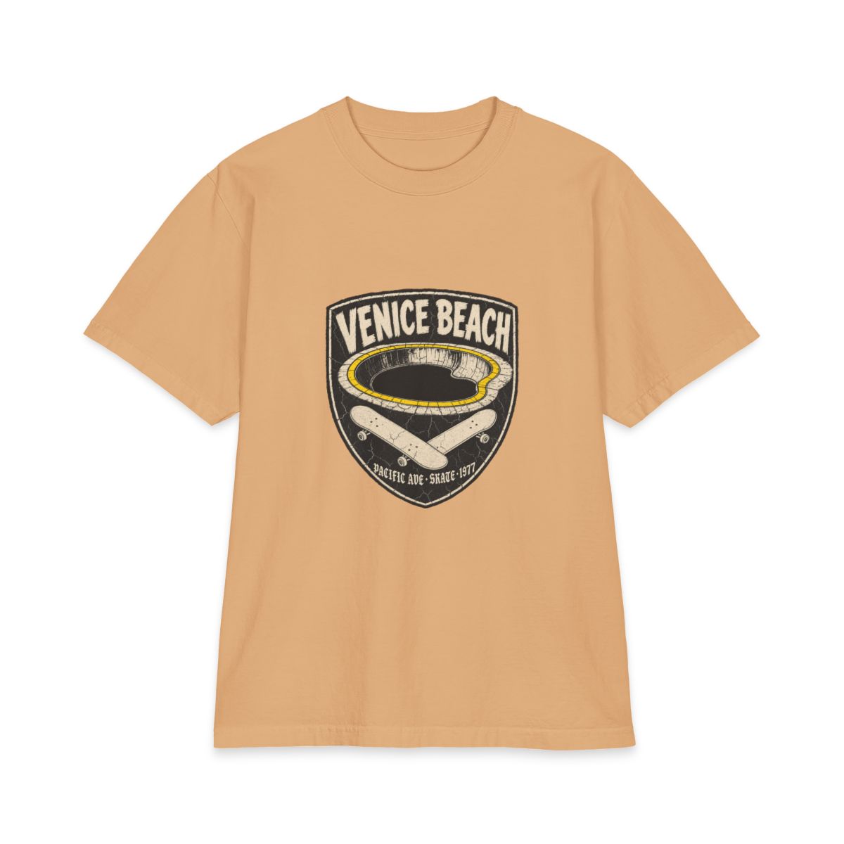 Empty Pool Crest Khaki