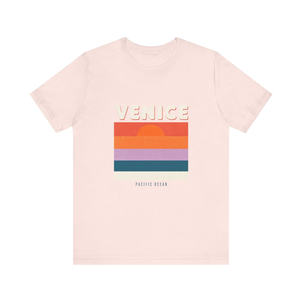 Pacific Horizon Stripe Soft Pink