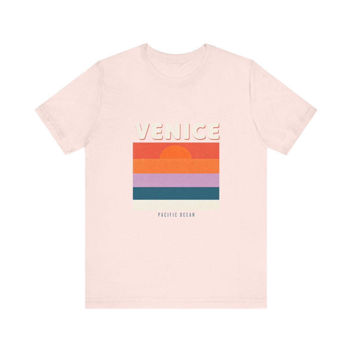 Pacific Horizon Stripe Soft Pink