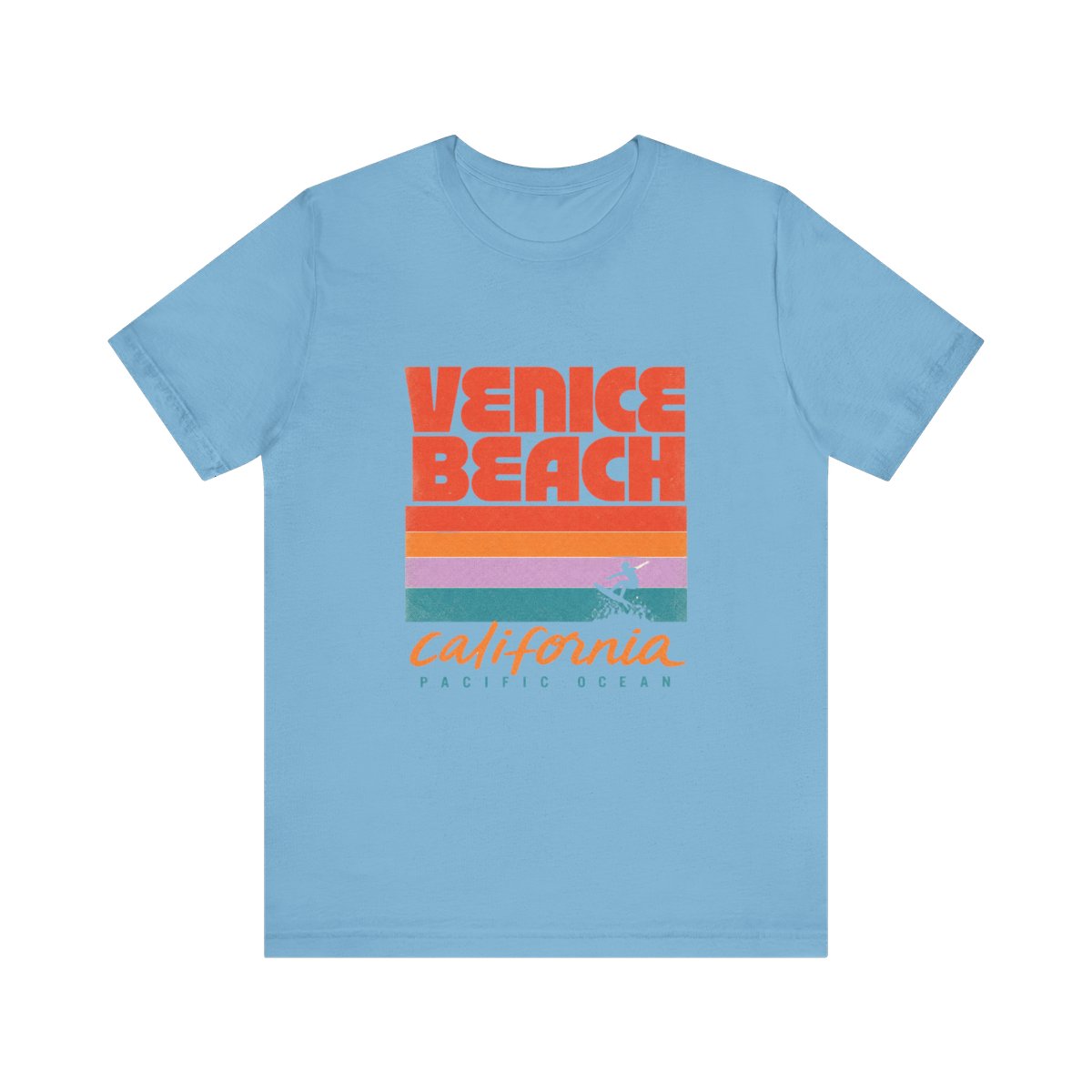 Topanga to Pacific Ocean Blue