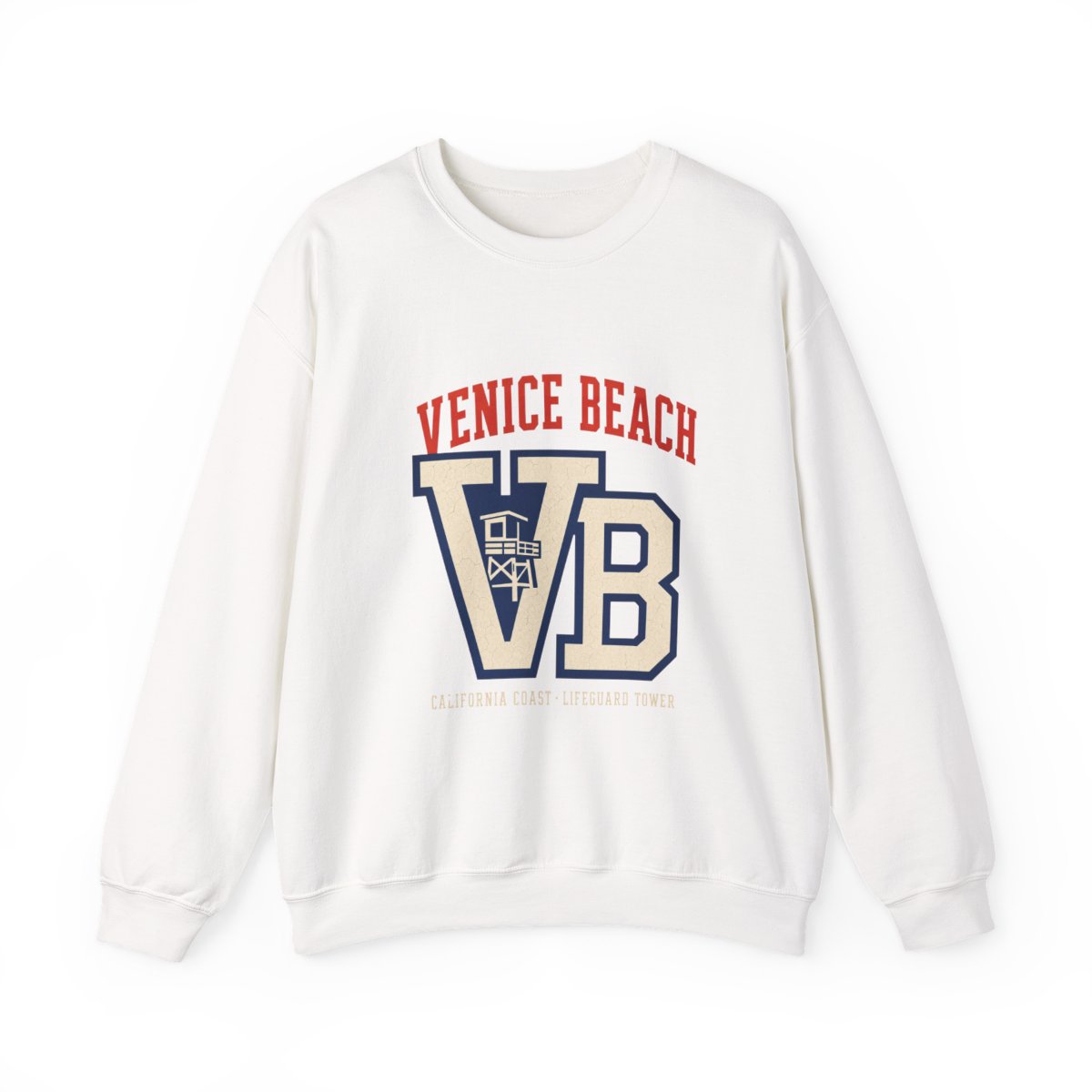 Tower Monogram White