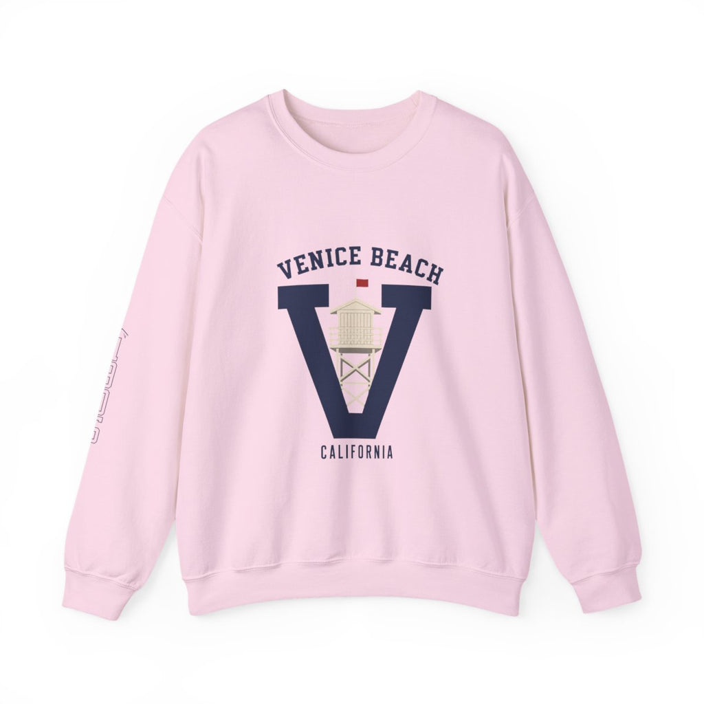 Tower V Monogram Dusty Pink