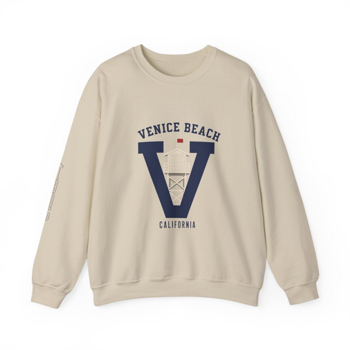 Tower V Monogram Bone